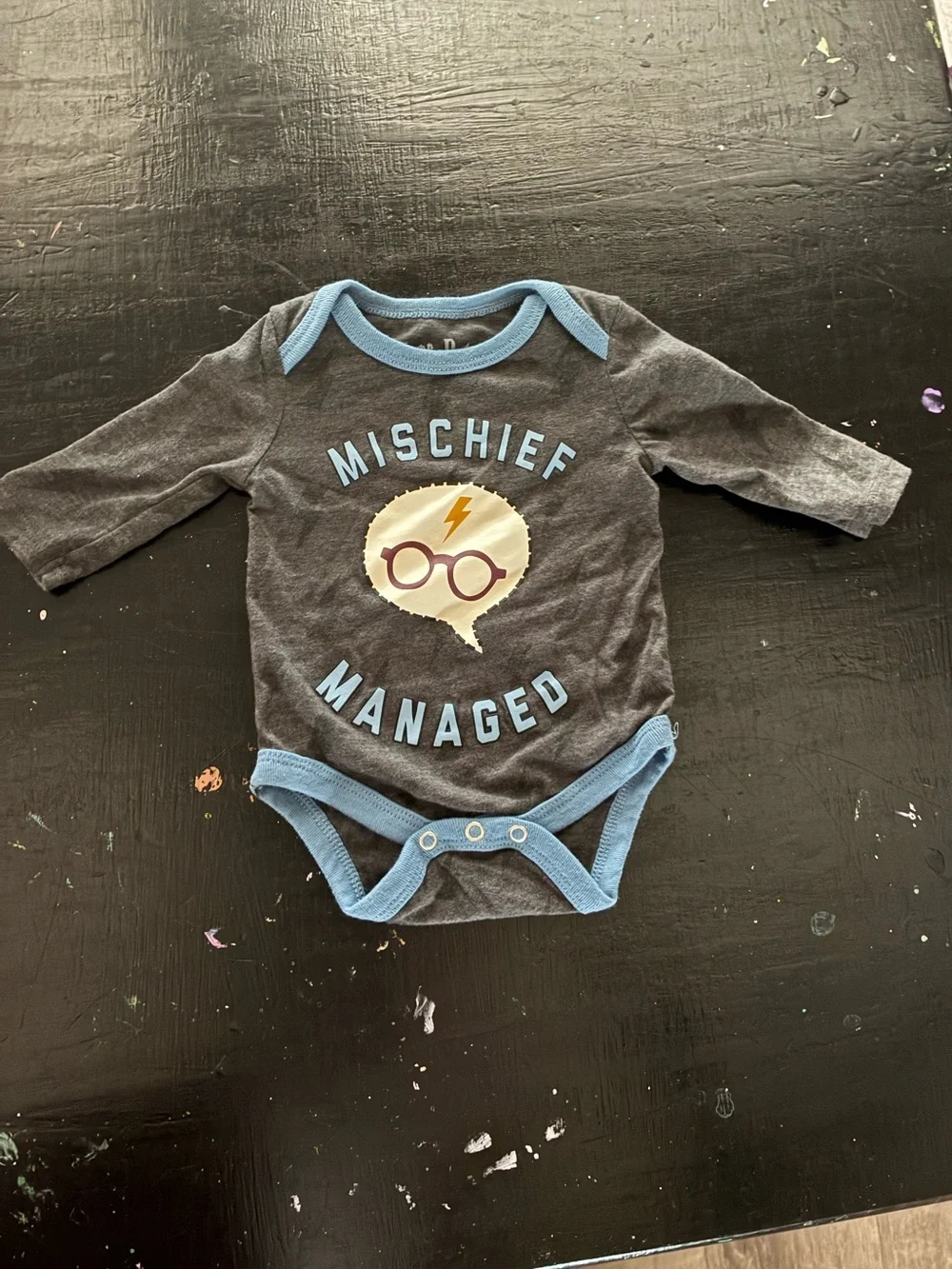 Harry Potter Newborn Onesie